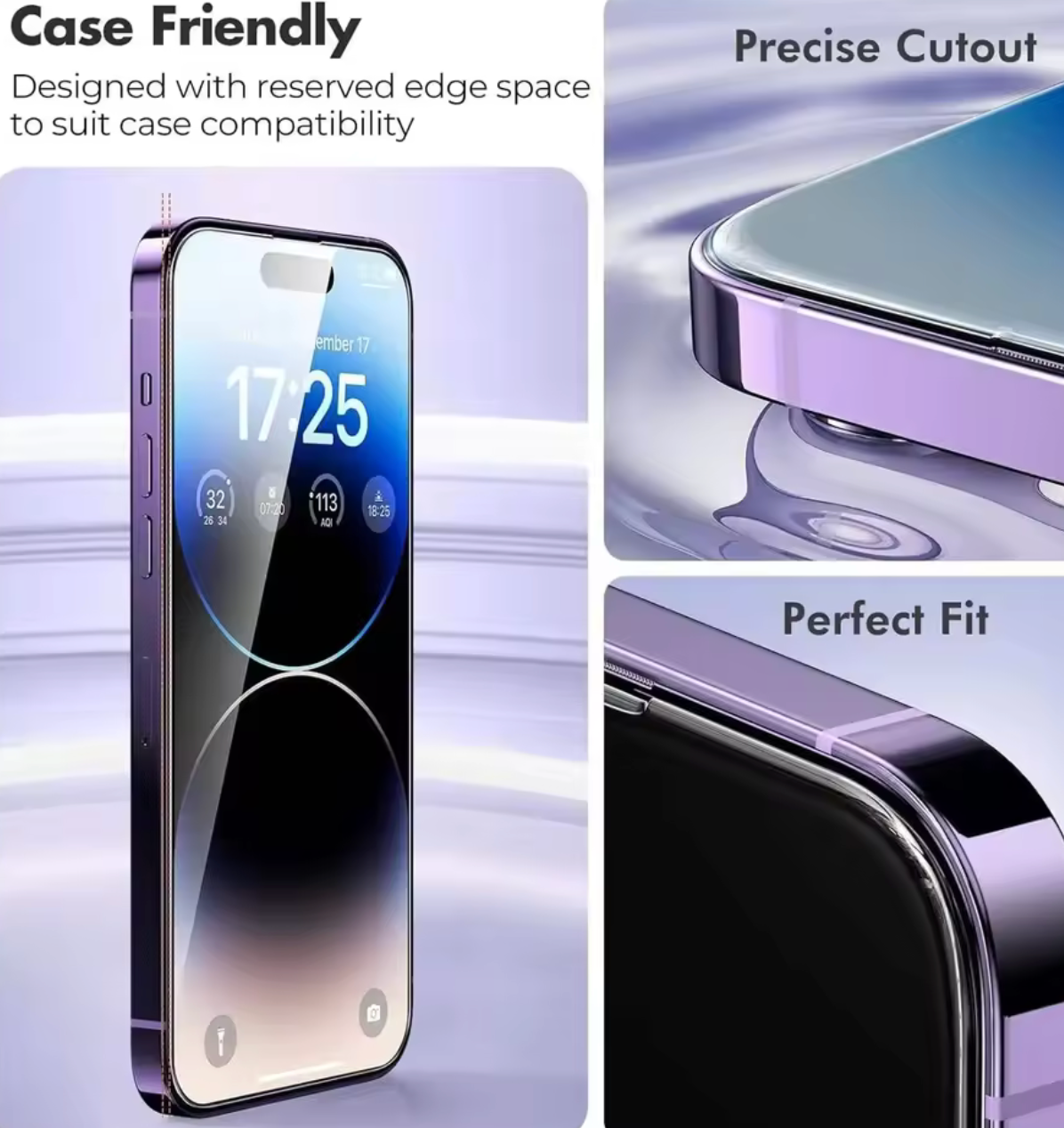 Tempered glass for iPhone