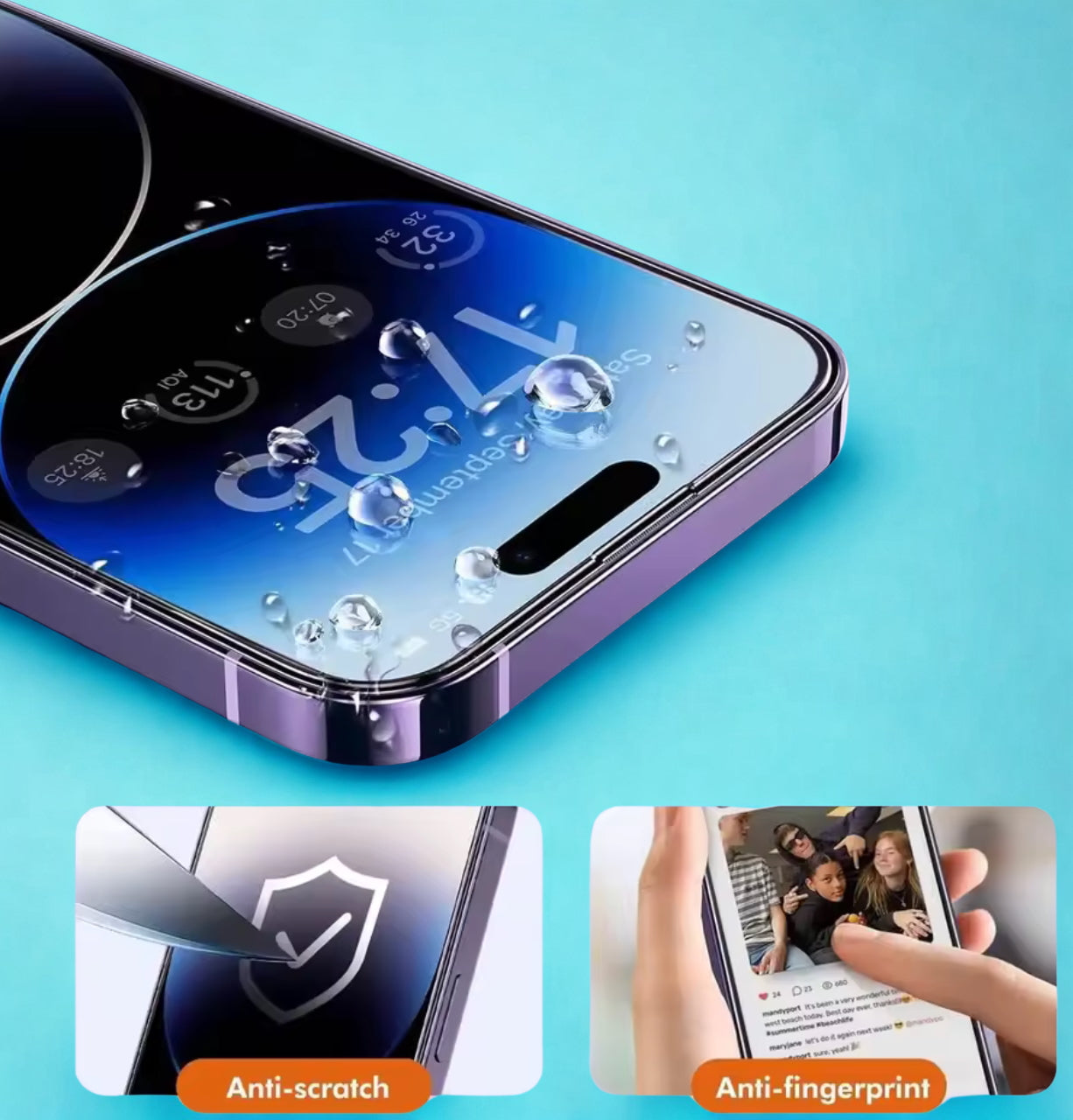 Tempered glass for iPhone