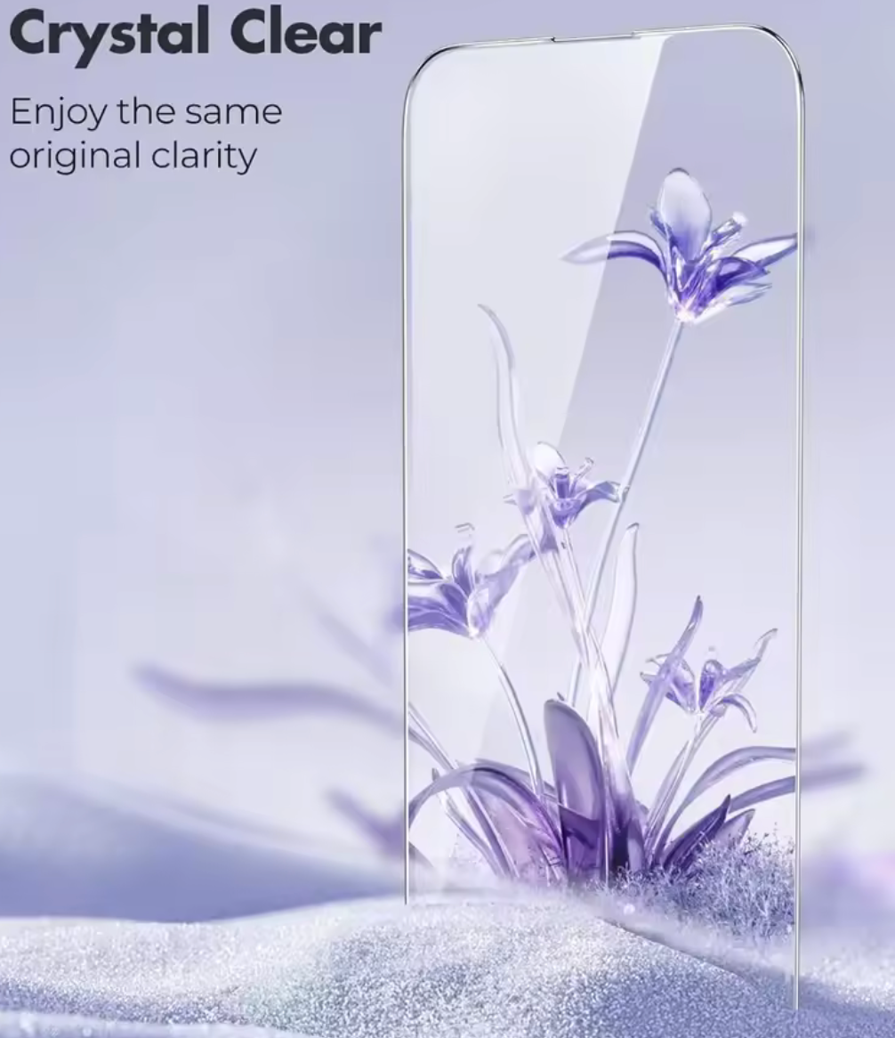 Tempered glass for iPhone
